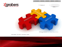 Tablet Screenshot of grabers.com